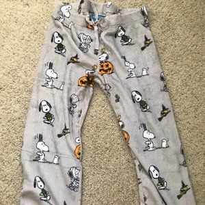 Comfy Halloween Snoopy Pj Pants